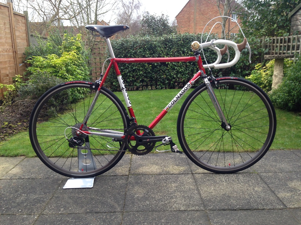 Andy - My New Retro Colnago Master, modern meets retro.jpg